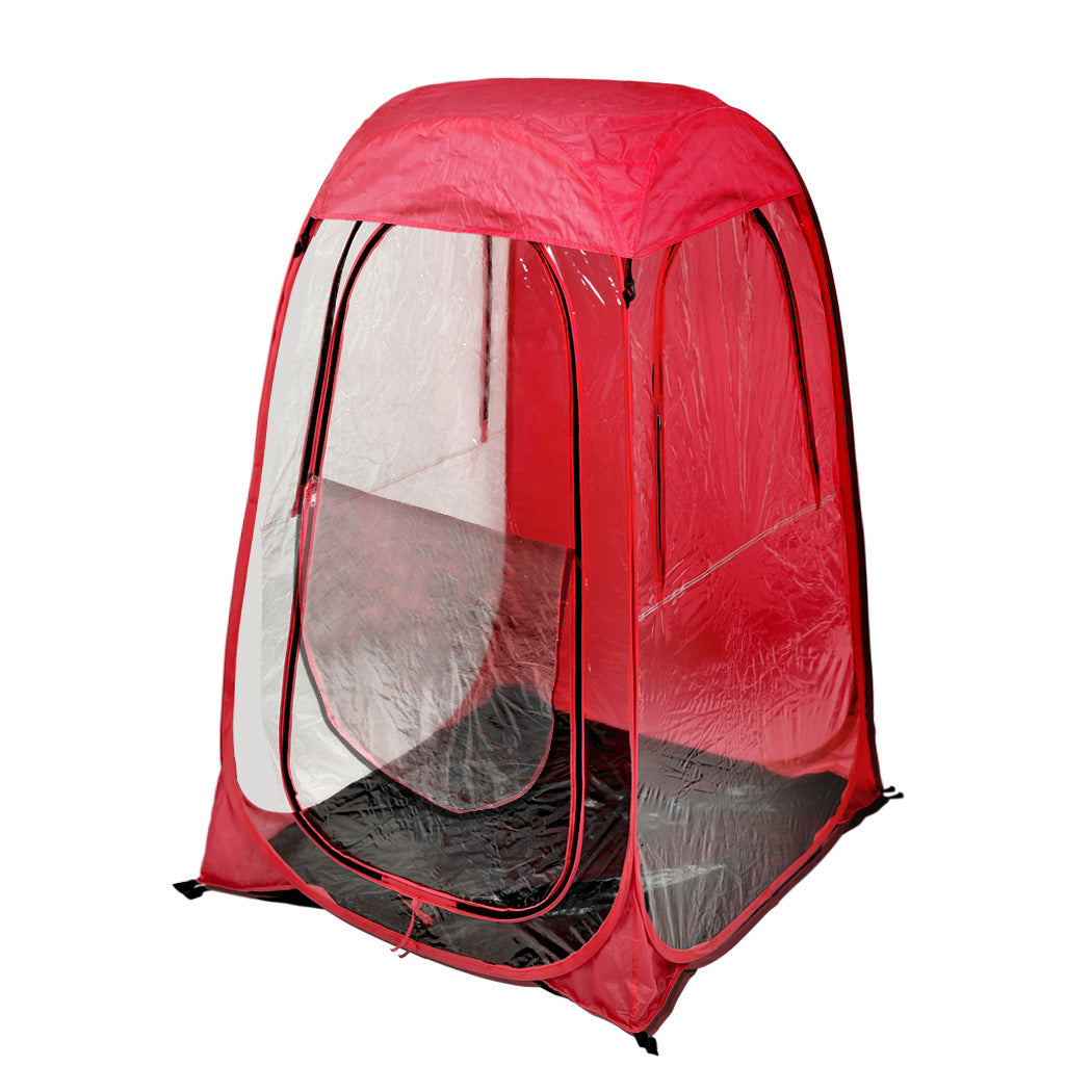 Mountview Pop Up Tent Camping Outdoor Red-1831592923037306880