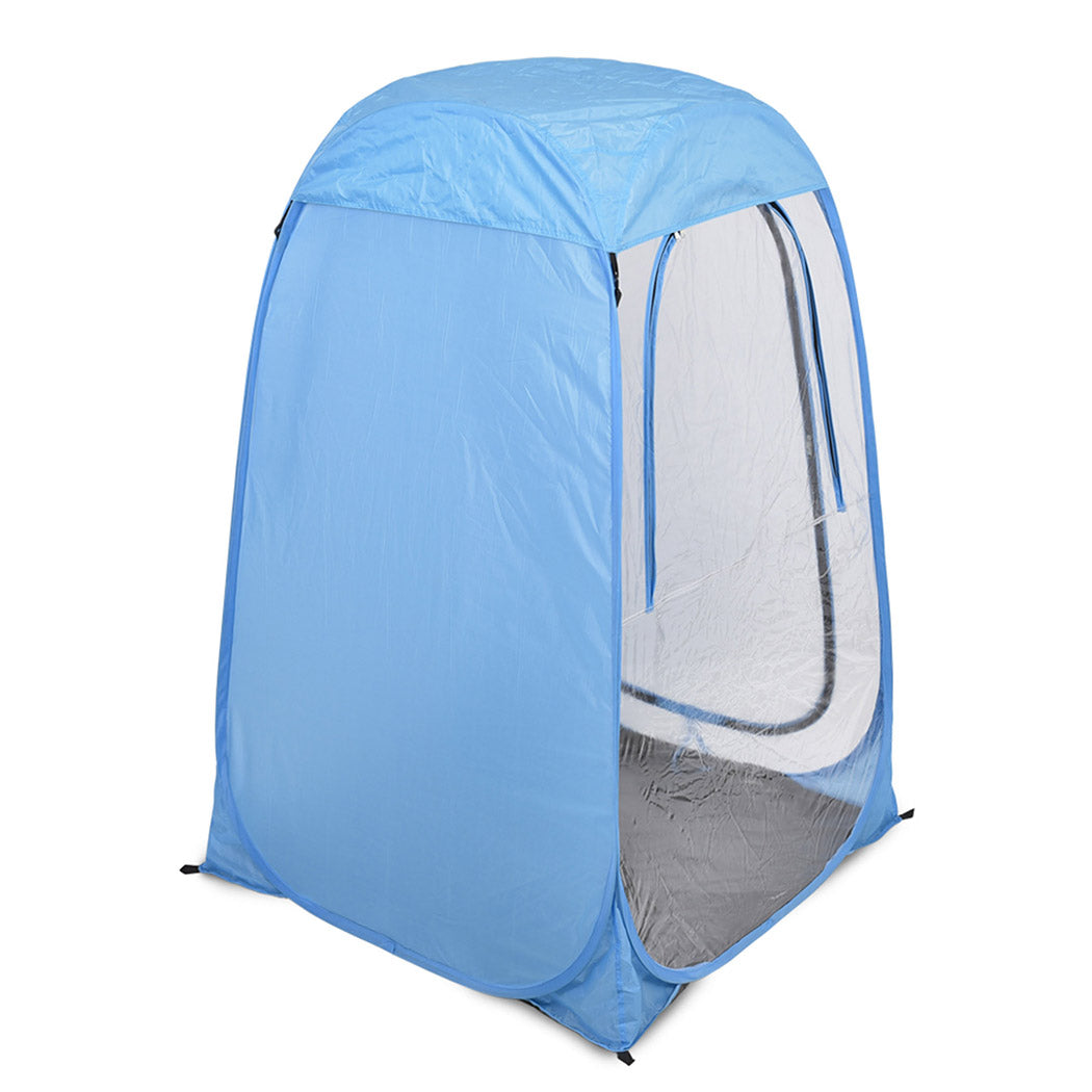 Mountview Pop Up Tent Camping Weather Blue-1831592922894700544