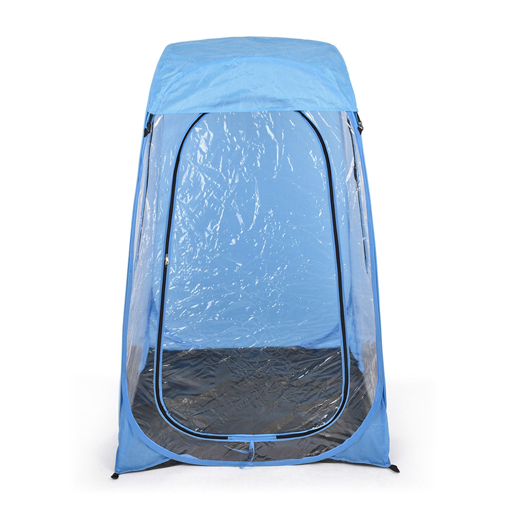 Mountview Pop Up Tent Camping Weather Blue-1831592922894700545