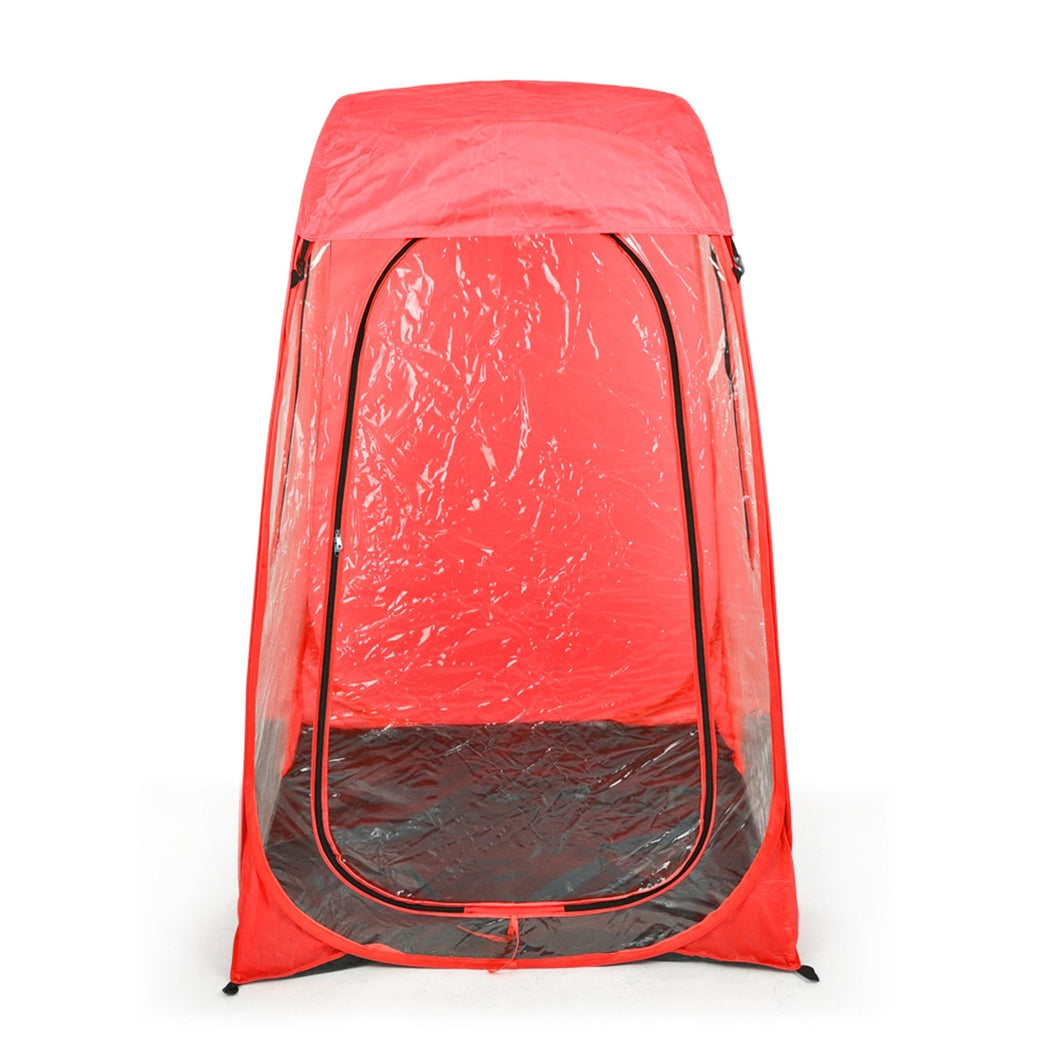 Mountview Pop Up Tent Camping Outdoor Red-1831592923037306881