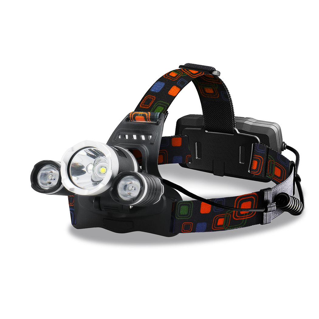 LED Headlamp USB Rechargeable Head Torch-1831593046609891329