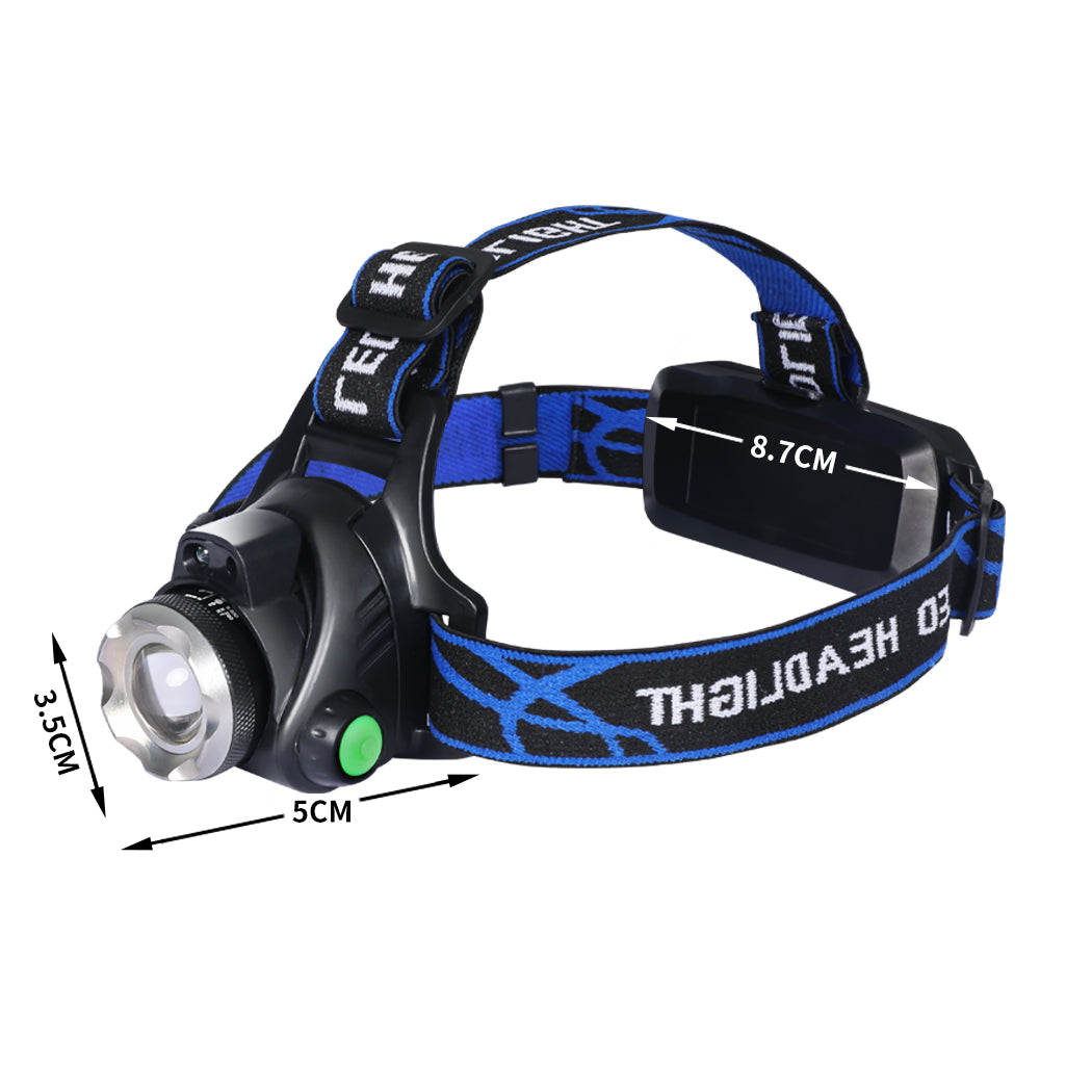 LED Outdoor Headlamp Camping Headlight-1831593046467284994