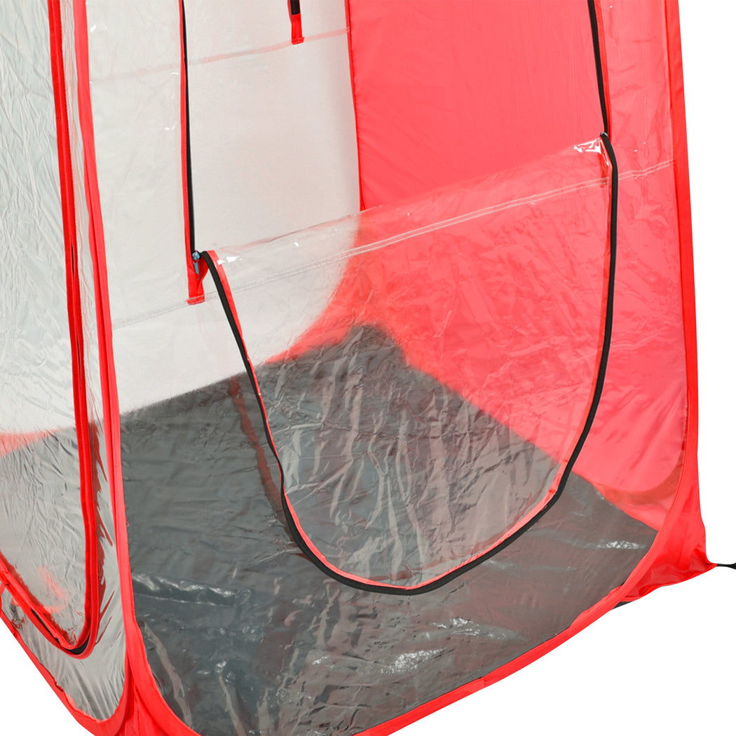 Mountview Pop Up Tent Camping Outdoor Red-1831592923037306883