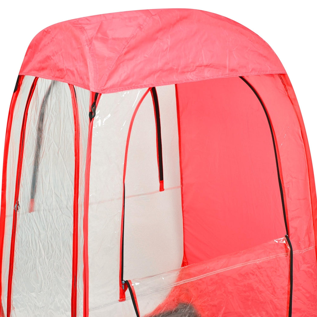 Mountview Pop Up Tent Camping Outdoor Red-1831592923037306884