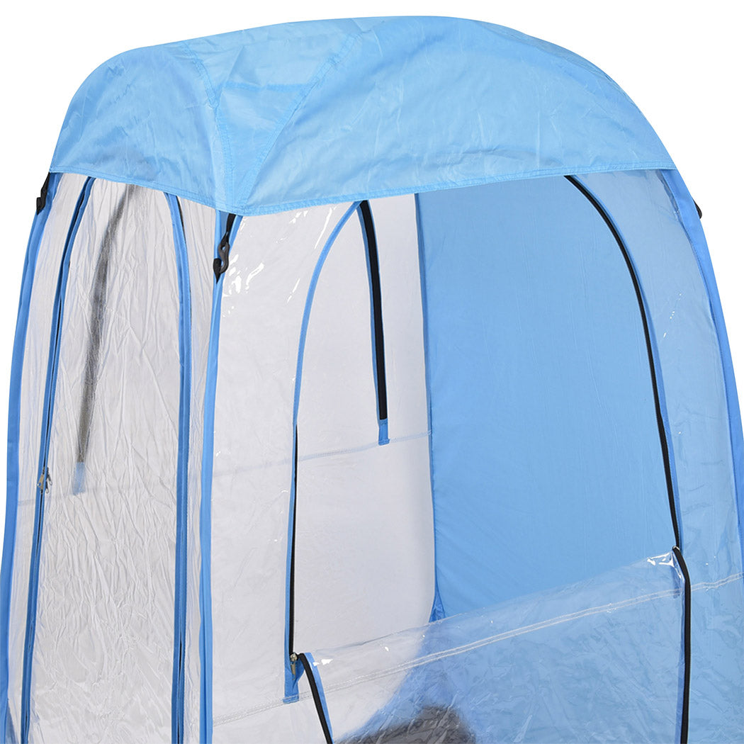 Mountview Pop Up Tent Camping Weather Blue-1831592922894700549