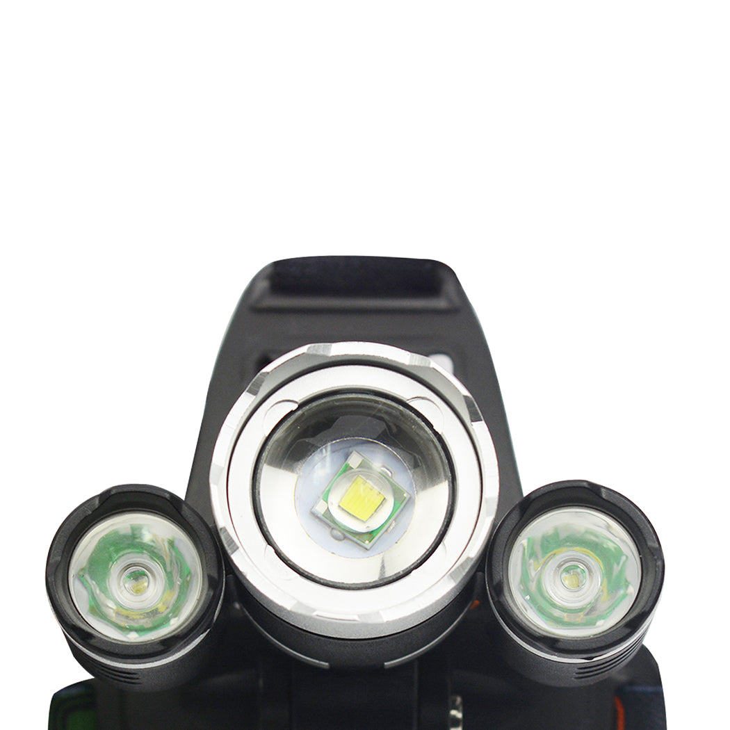 LED Headlamp USB Rechargeable Head Torch-1831593046609891333