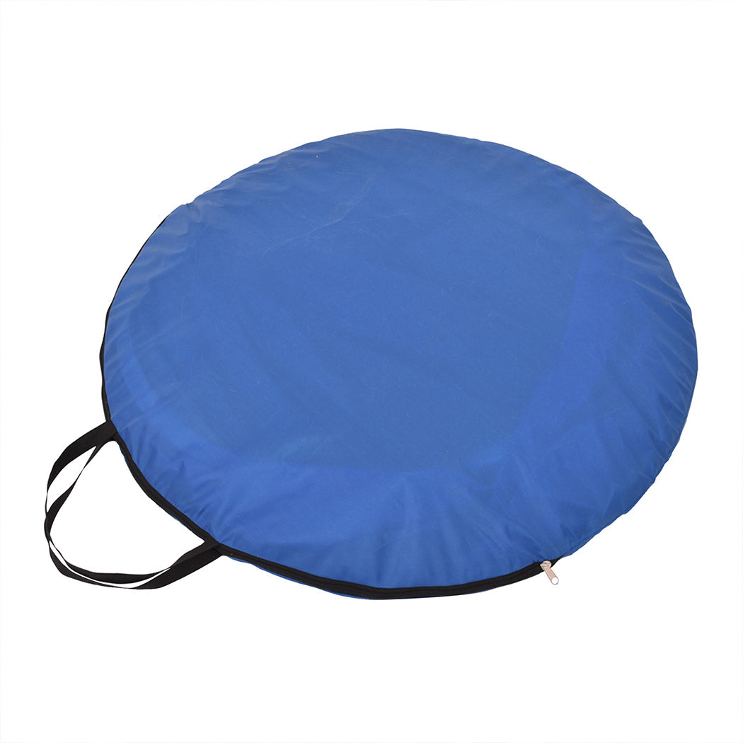 Mountview Pop Up Tent Camping Weather Blue-1831592922894700550