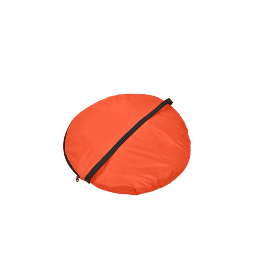 Mountview Pop Up Beach Tent Caming Portable Orange-1831592958336569347