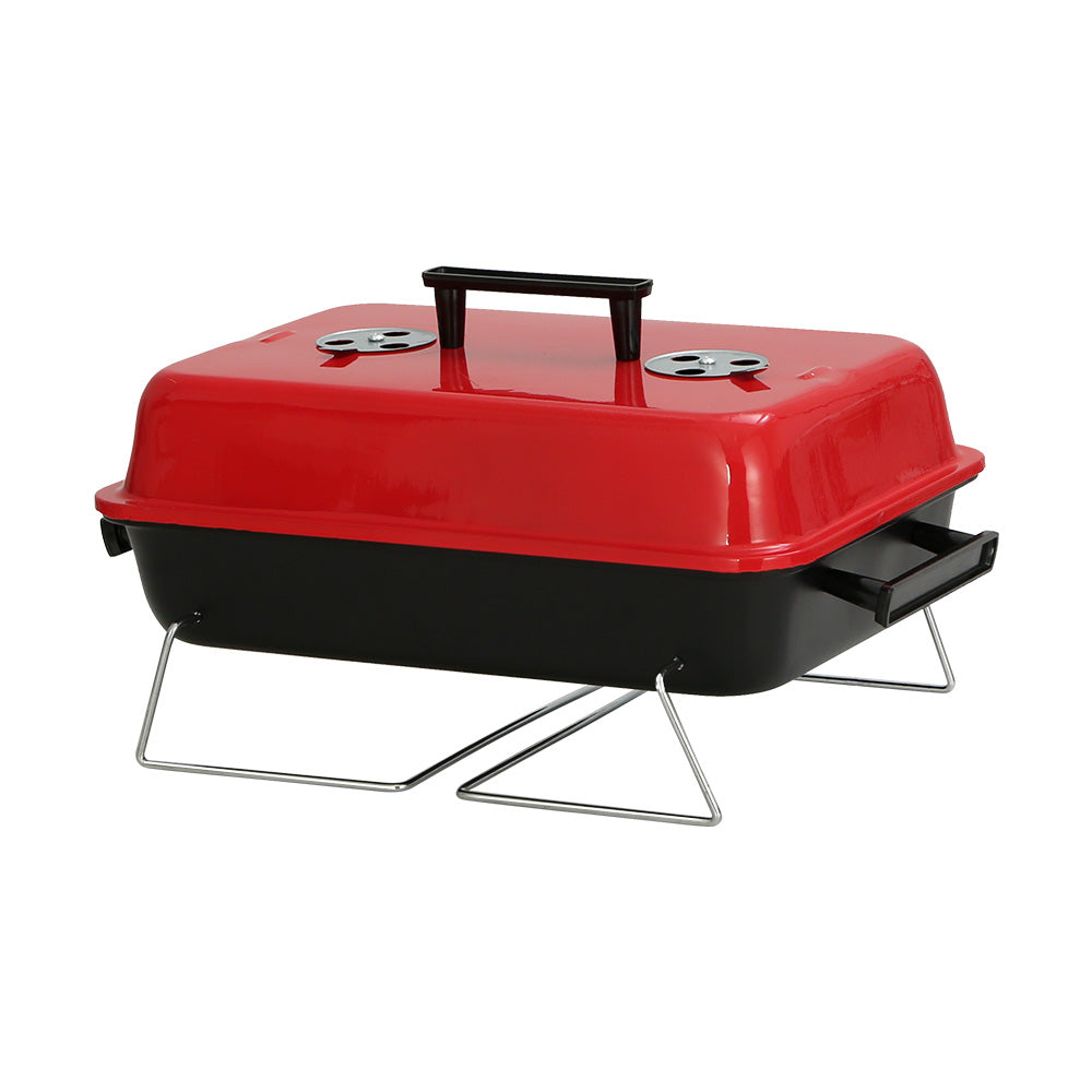 Grillz Charcoal BBQ Portable Grill