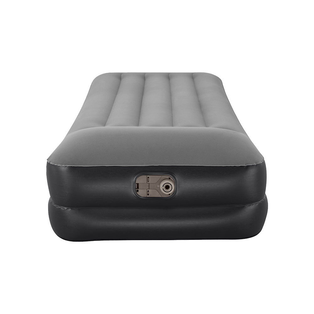 Bestway Air Mattress Single Inflatable Bed 46cm Airbed Black