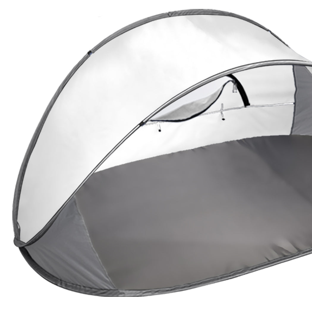 Mountview Pop Up Tent Camping Beach Grey-1831592977181577221