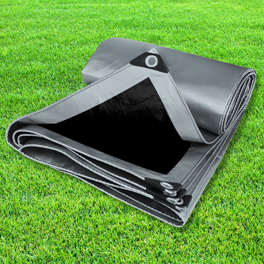 Manan Tarp Tarpaulin 200GSM Camping 6.1x6.1m-1831592724940328966