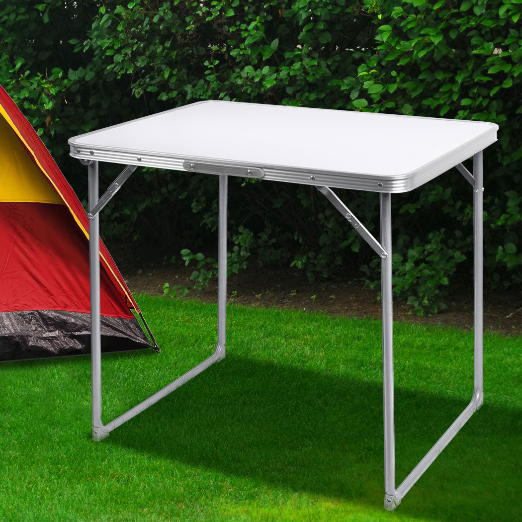 Levede Folding Camping Table Aluminium-1831592914841636870