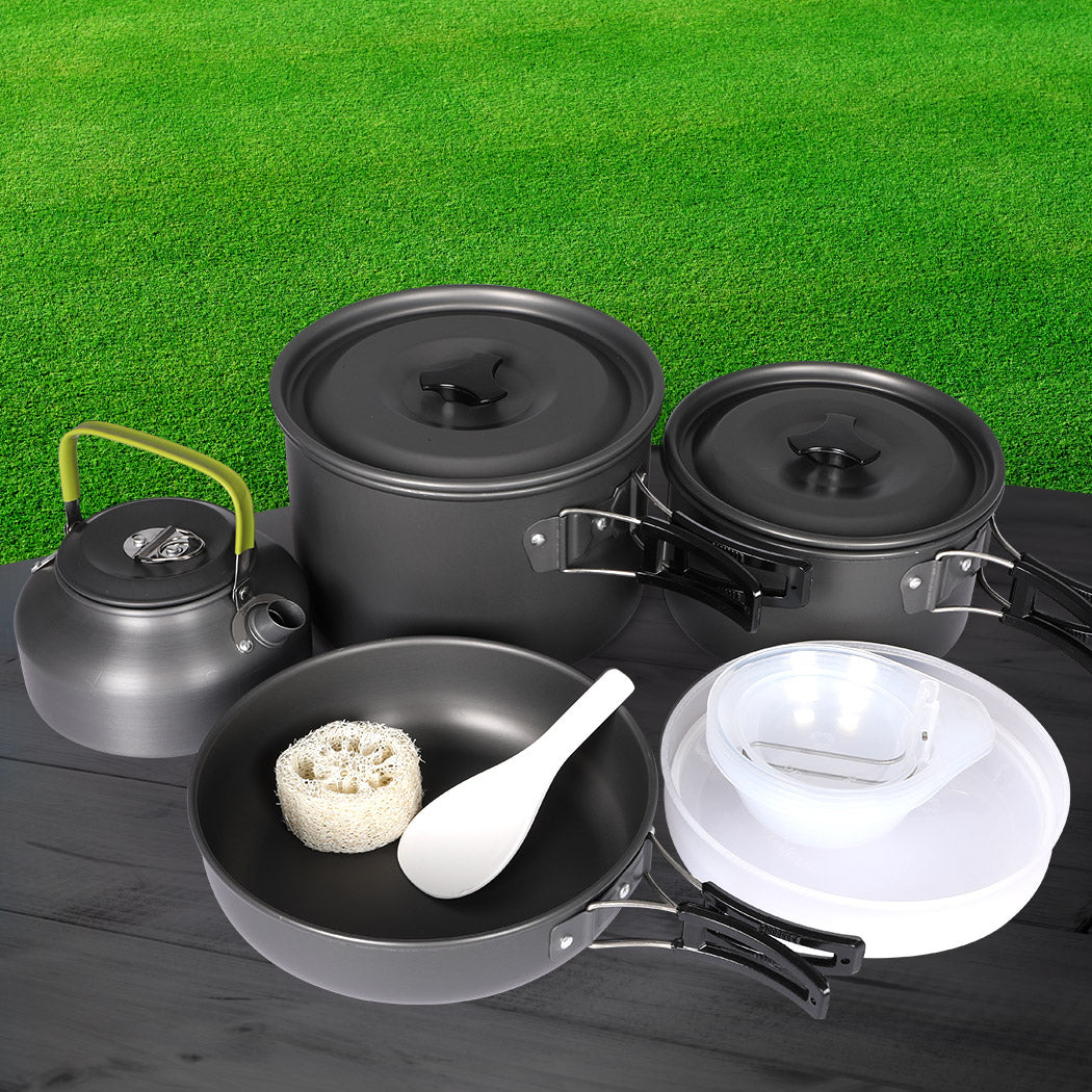 Toque 16Pcs Camping Cookware Set Outdoor-1831592857597775878