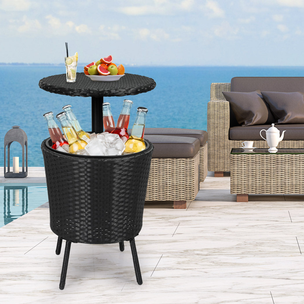 Levede Cooler Ice Bucket Table Bar Outdoor-1831592615167004678