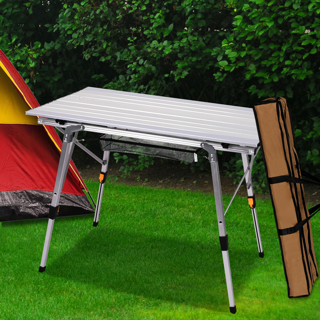 Levede Camping Table Roll Up Folding-1831592687669743622