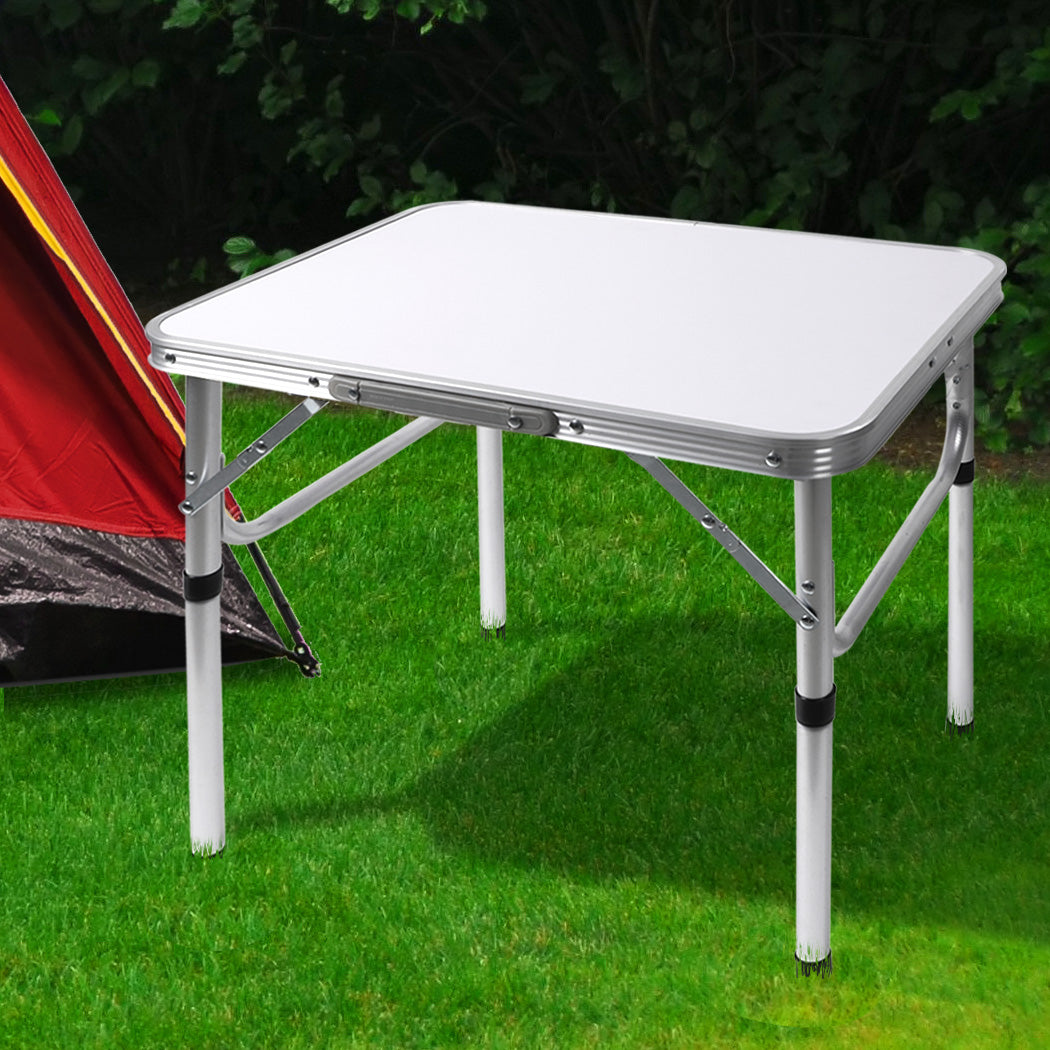 Levede Camping Table Folding Aluminium-1831592948156993542