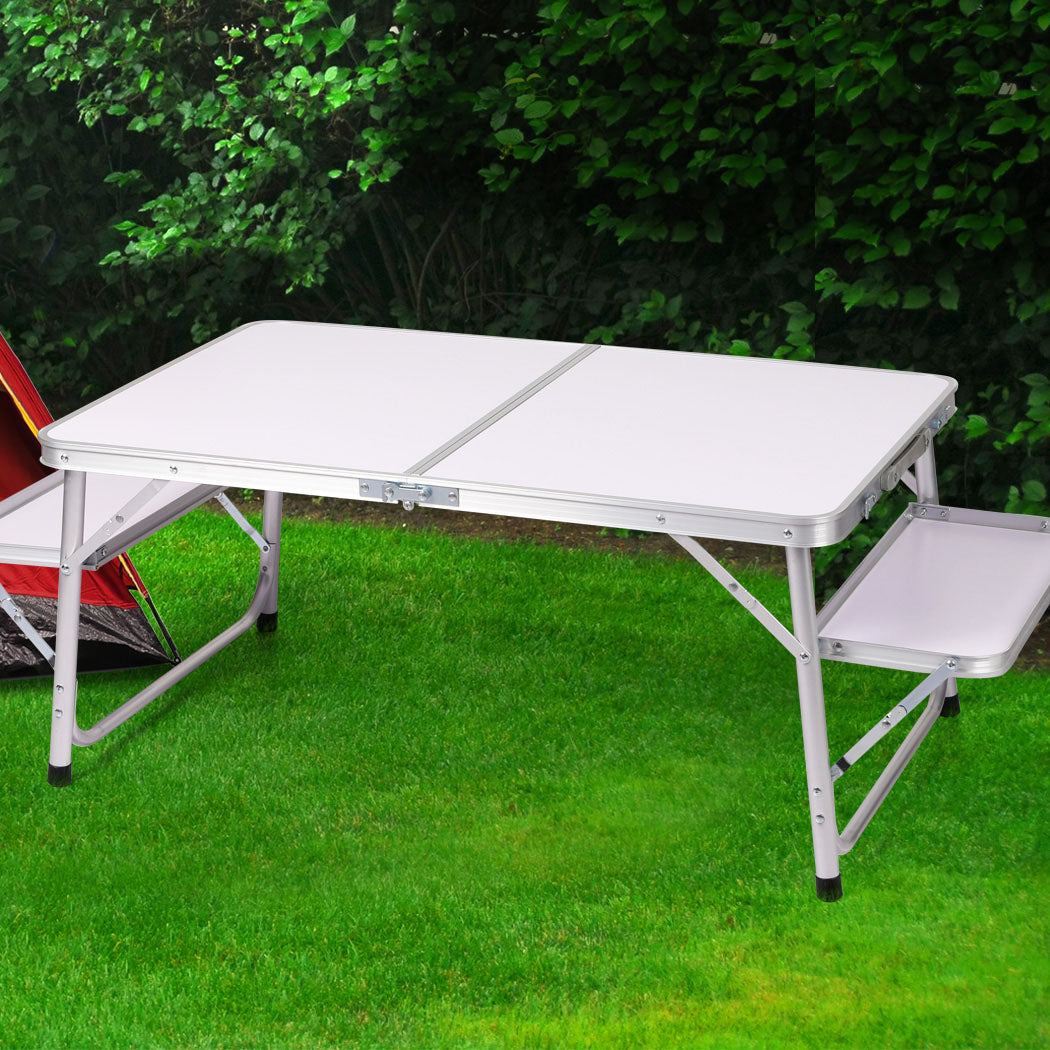 Levede Camping Table Folding Portable-1831592825557487622