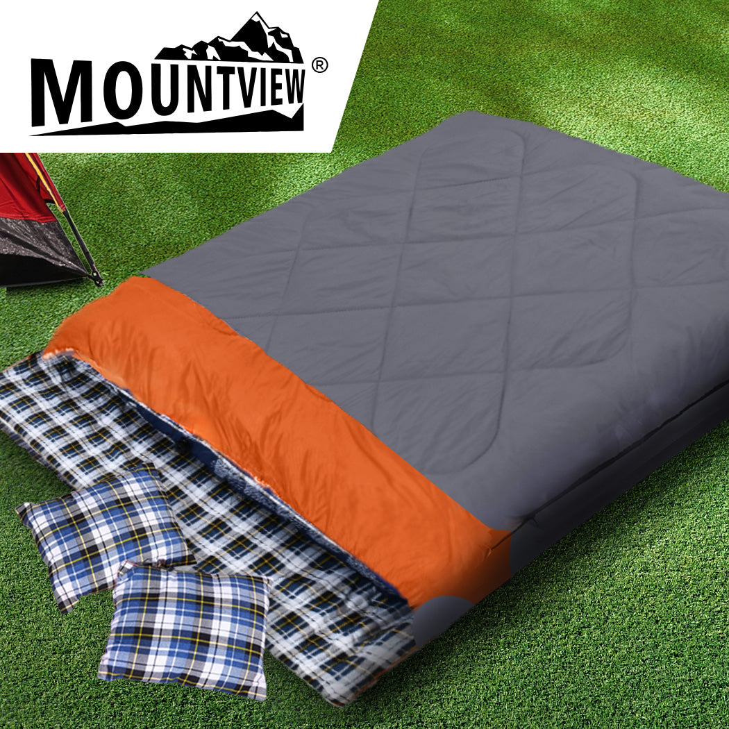 Mountview Double Sleeping Bag Bags Outdoor-1831592759102935046