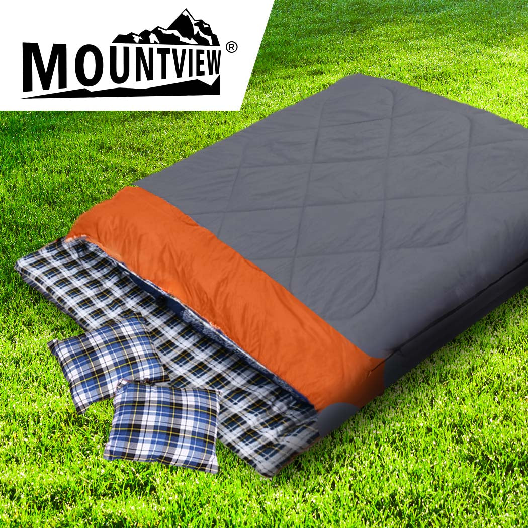 Mountview Double Sleeping Bag Bags Outdoor-1831592759102935047