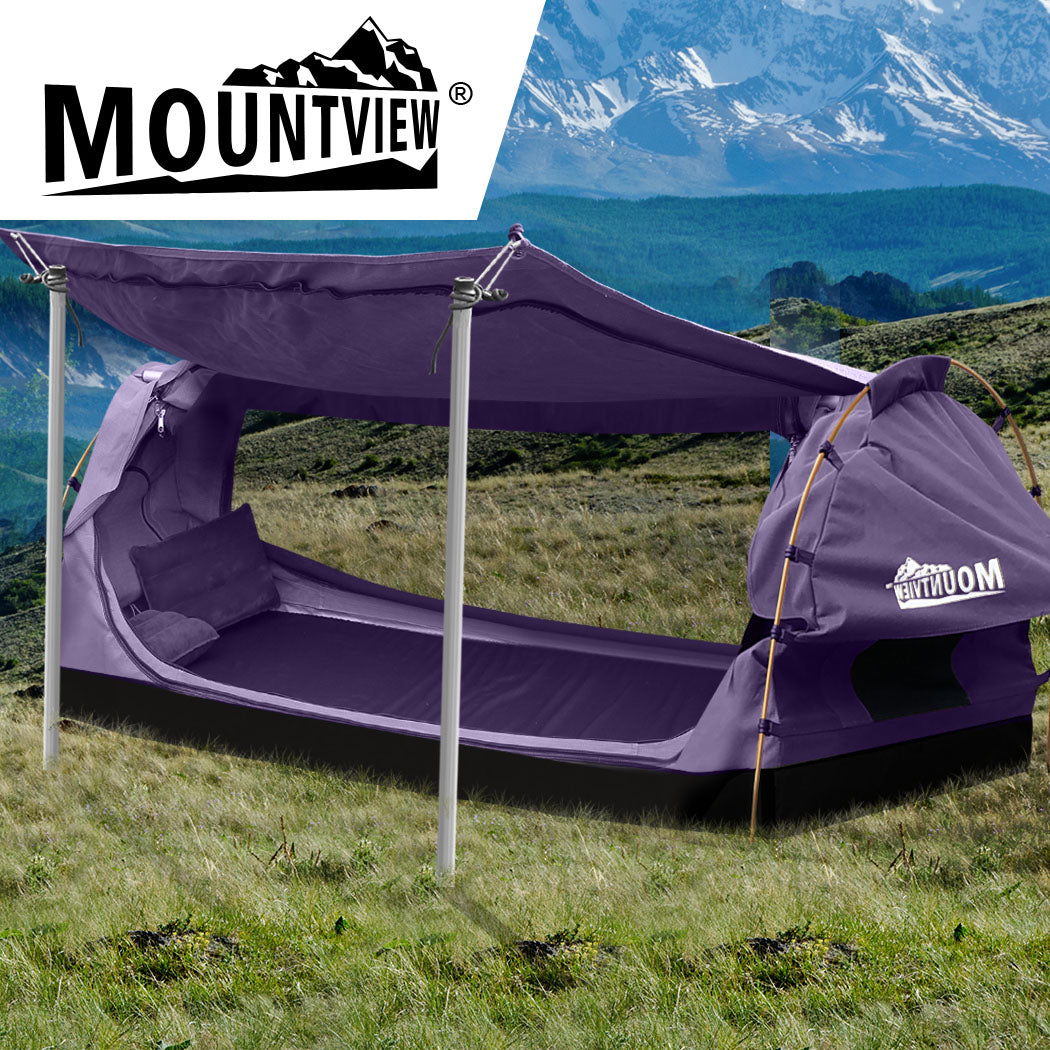 Mountview Double Swag Camping Swags-1831592504361881607