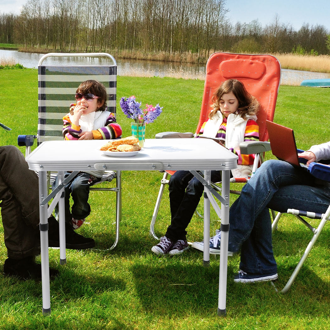 Levede Camping Table Folding Aluminium-1831592948156993543