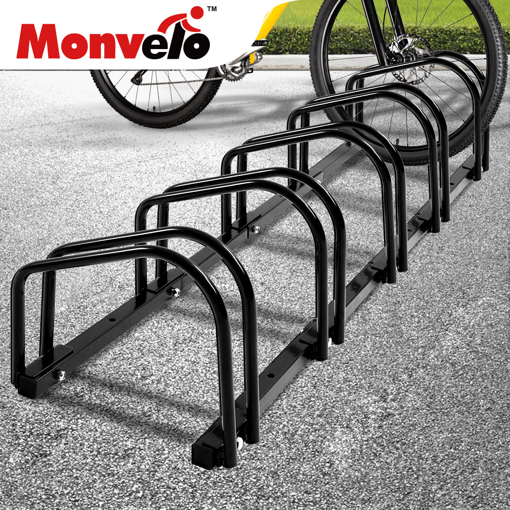 5 Bikes Stand Bicycle Bike Rack Floor-1831592774374395910