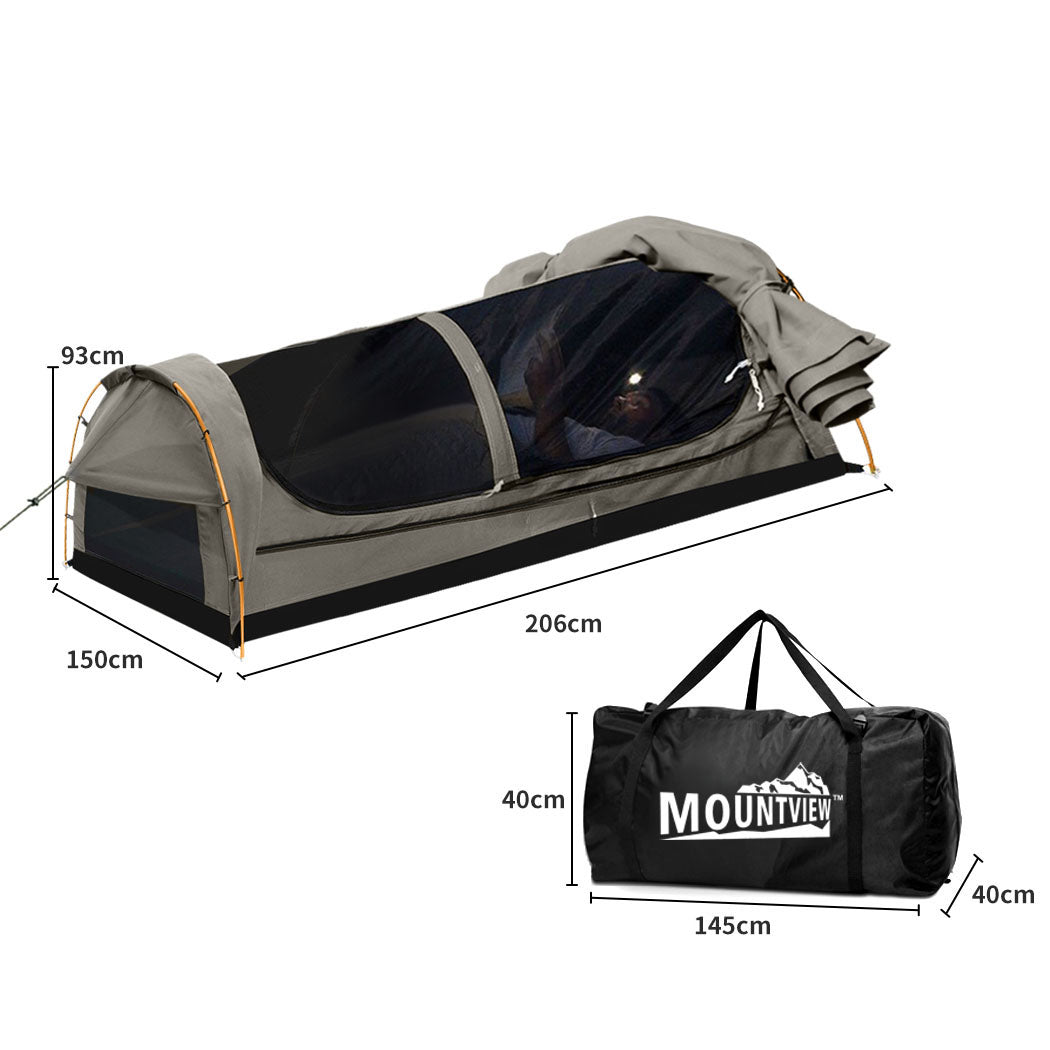 Mountview Double Swag Camping Swags-1831592535705915394