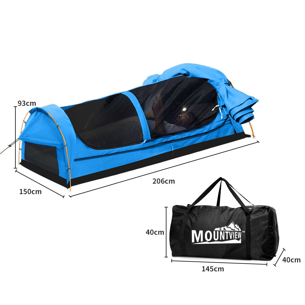 Mountview Double Swag Camping Swags-1831592529443819522