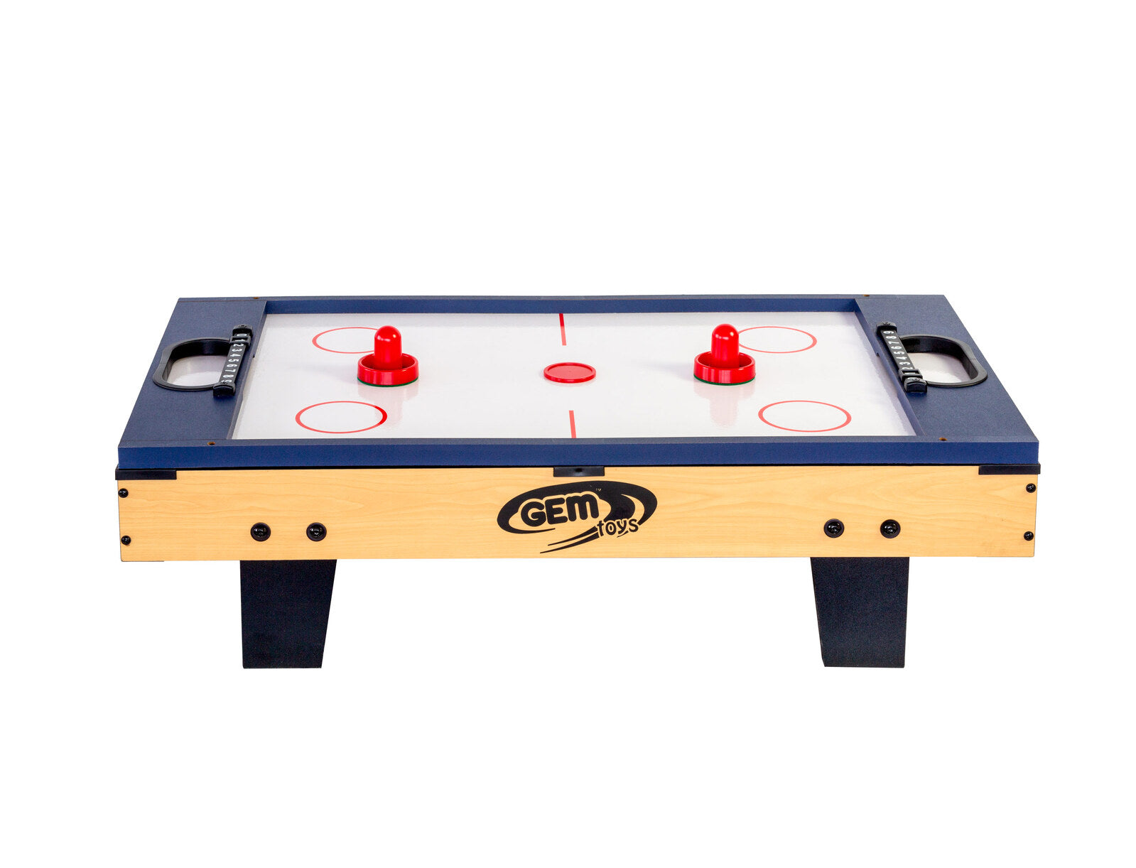 4-in-1 Games - Soccer, Table Tennis, Slide Hockey and Billiard Table