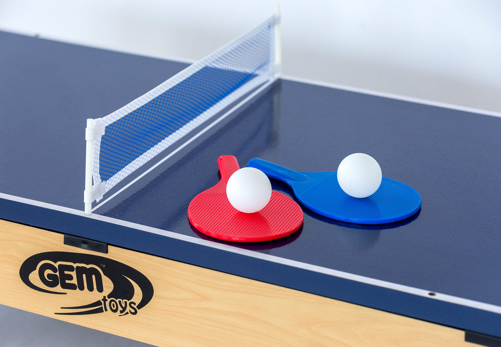 4-in-1 Games - Soccer, Table Tennis, Slide Hockey and Billiard Table