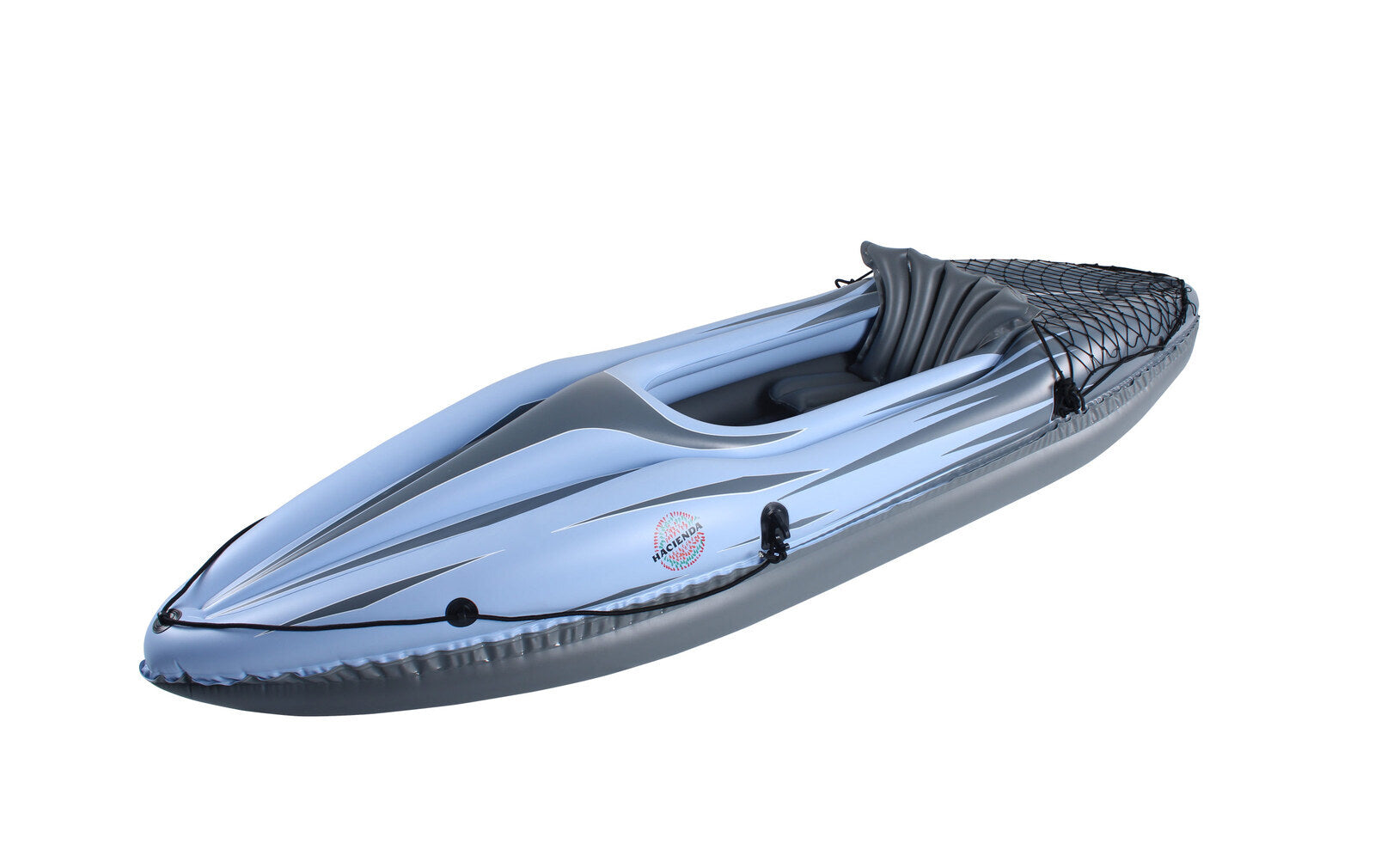 Inflatable Single Person Kayak, 100kgs Capacity