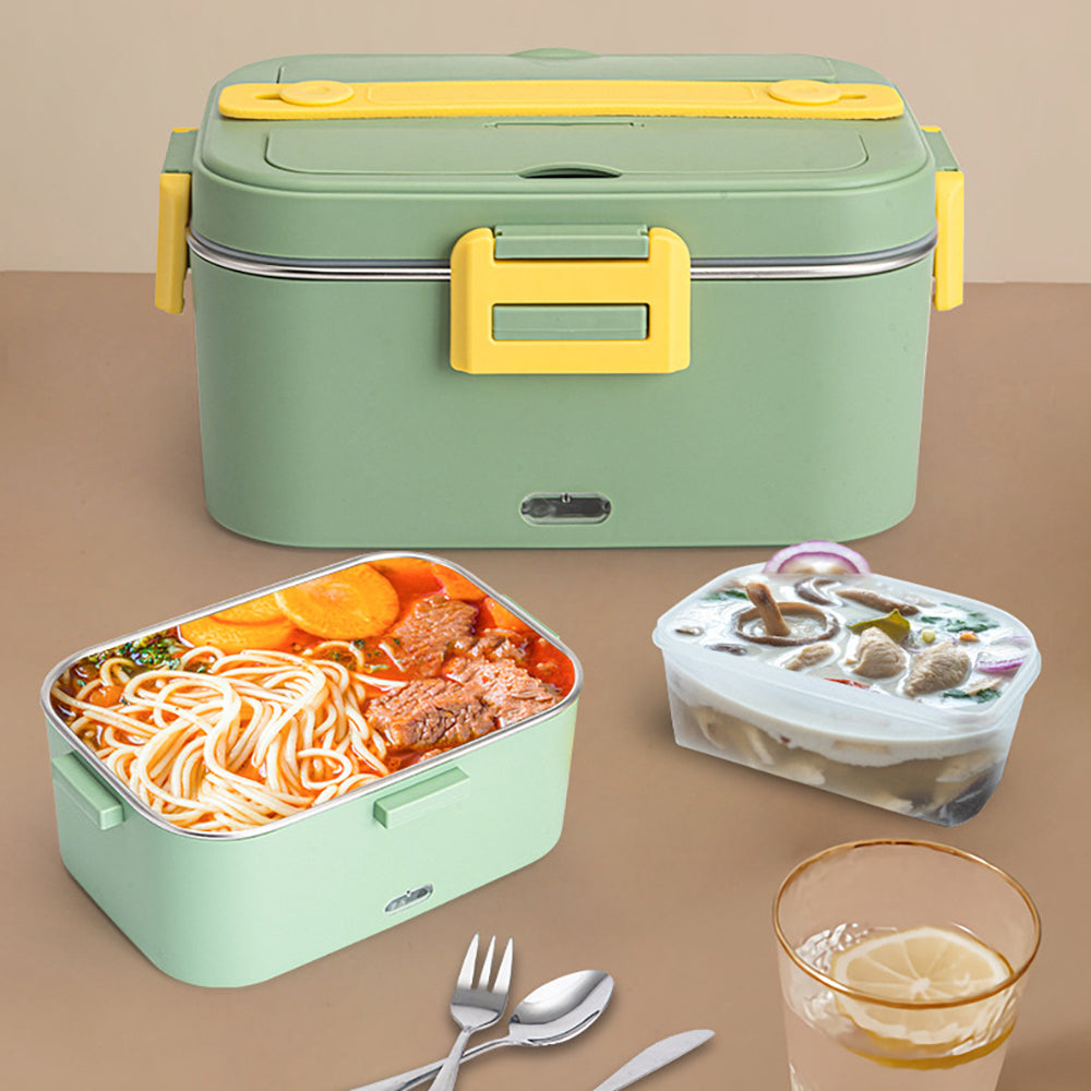 75W Electric Lunch Box Food Warmer Heater 1.8L Portable Leak Proof Car Home AU