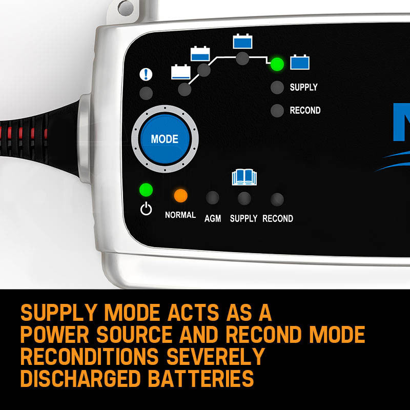 CTEK M100 7 Amp Smart Marine Battery Charger 7A 12V Car Boat AGM Deep Cycle