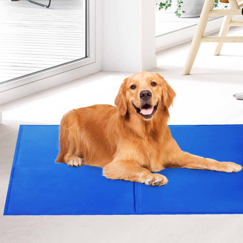 2X Pet Cooling Bed 50x40 CM