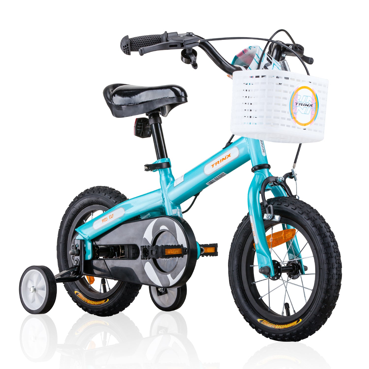 Trinx Red ELF12 Kids Bike Blue