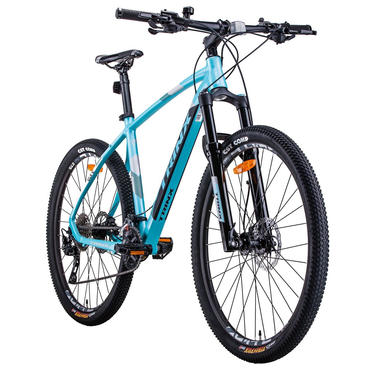 Trinx X7 Elite 27.5 Inch MTB Mountain Bicycle Shimano Deore 20 Speed 19 Inches Frame