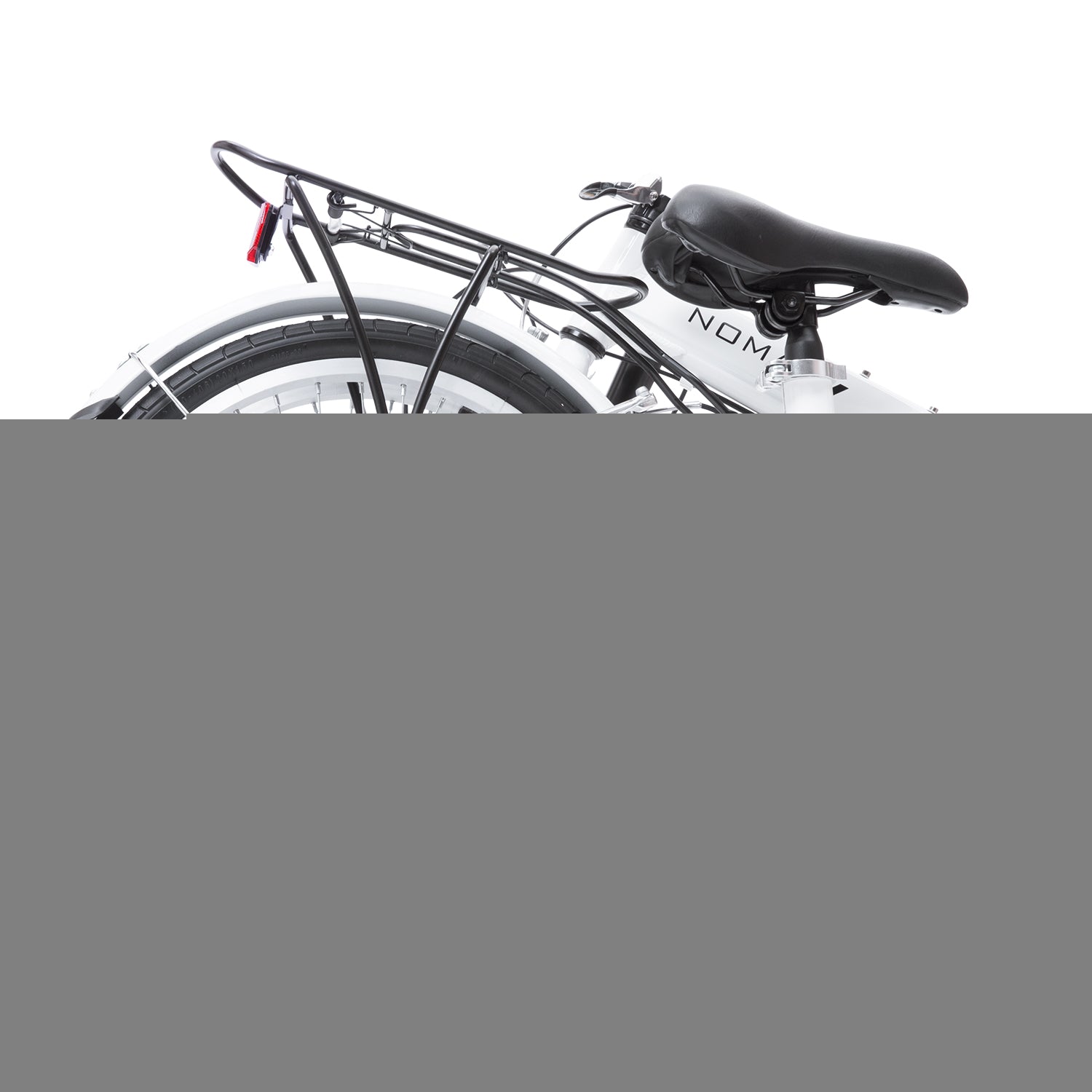 Progear Bikes Nomad Folding Bike 20" in Pearl White