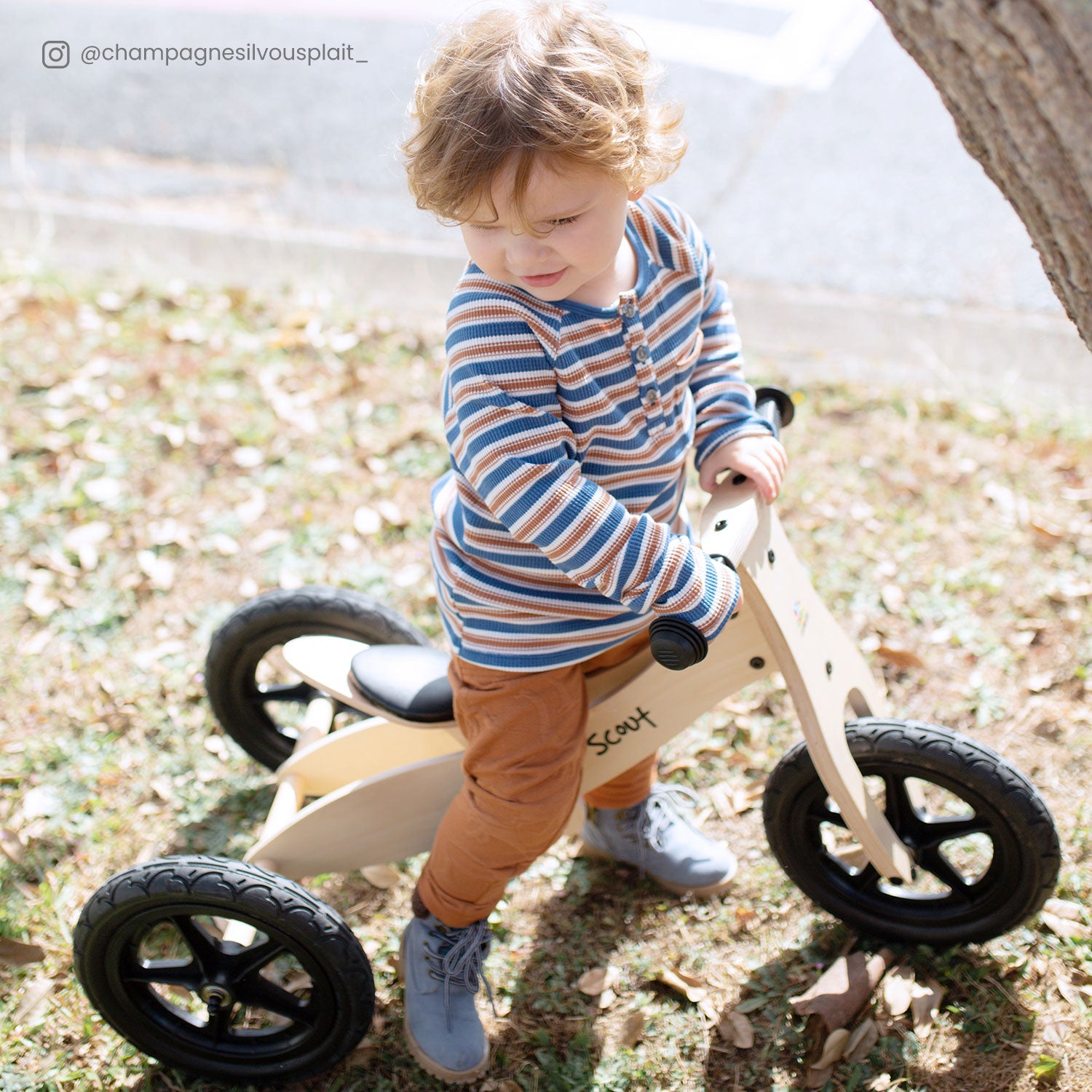 Lifespan Kids Scout 2-in-1 Balance Bike & Trike