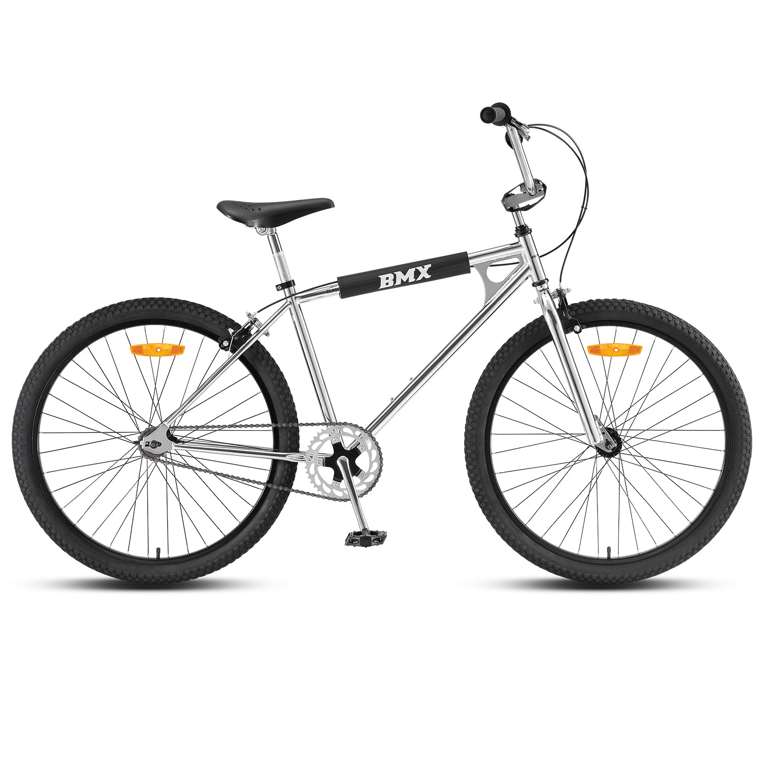 Progear Bikes Classic BMX Bike 26" in Chrome