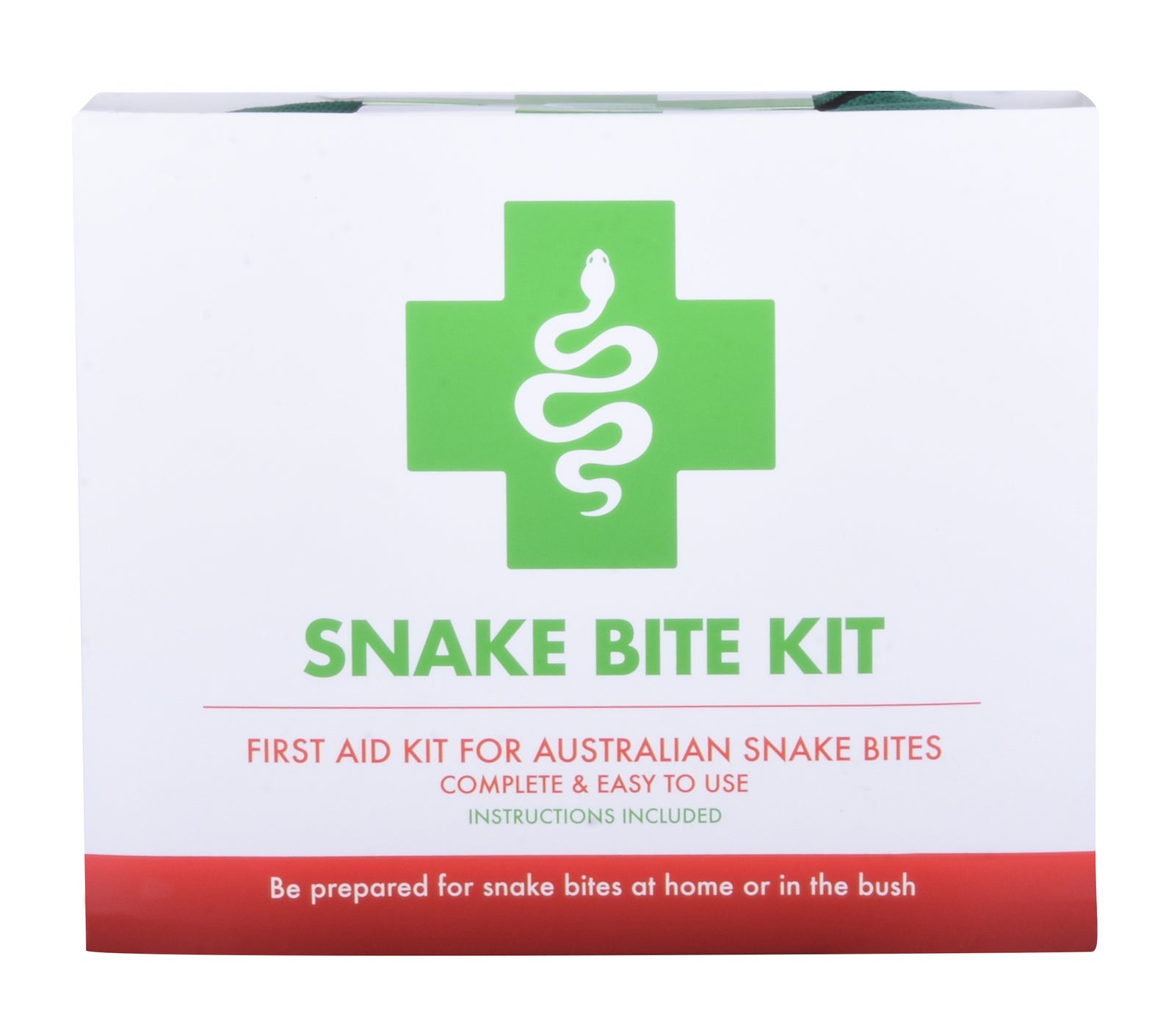 3x 9 Piece Australian Snake Bite First Aid Kit Camping Hiking Travel