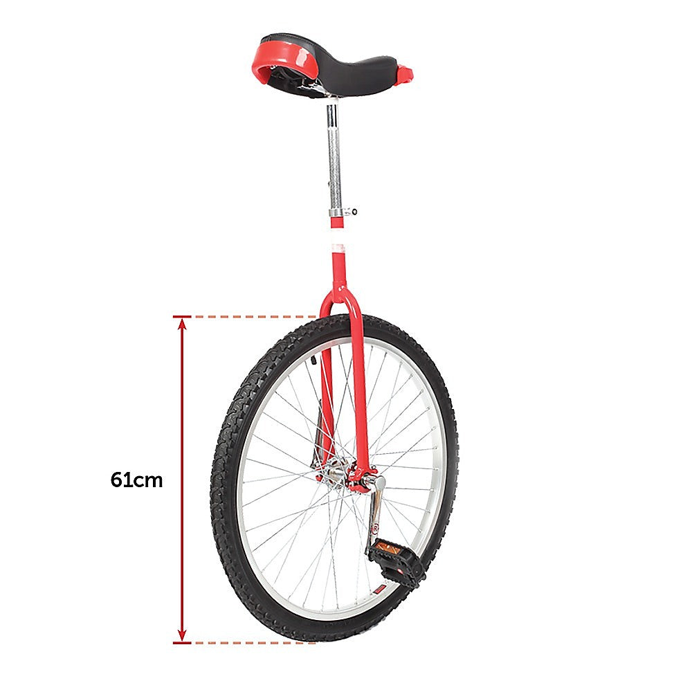 24'' Pro Circus Unicycle Bike