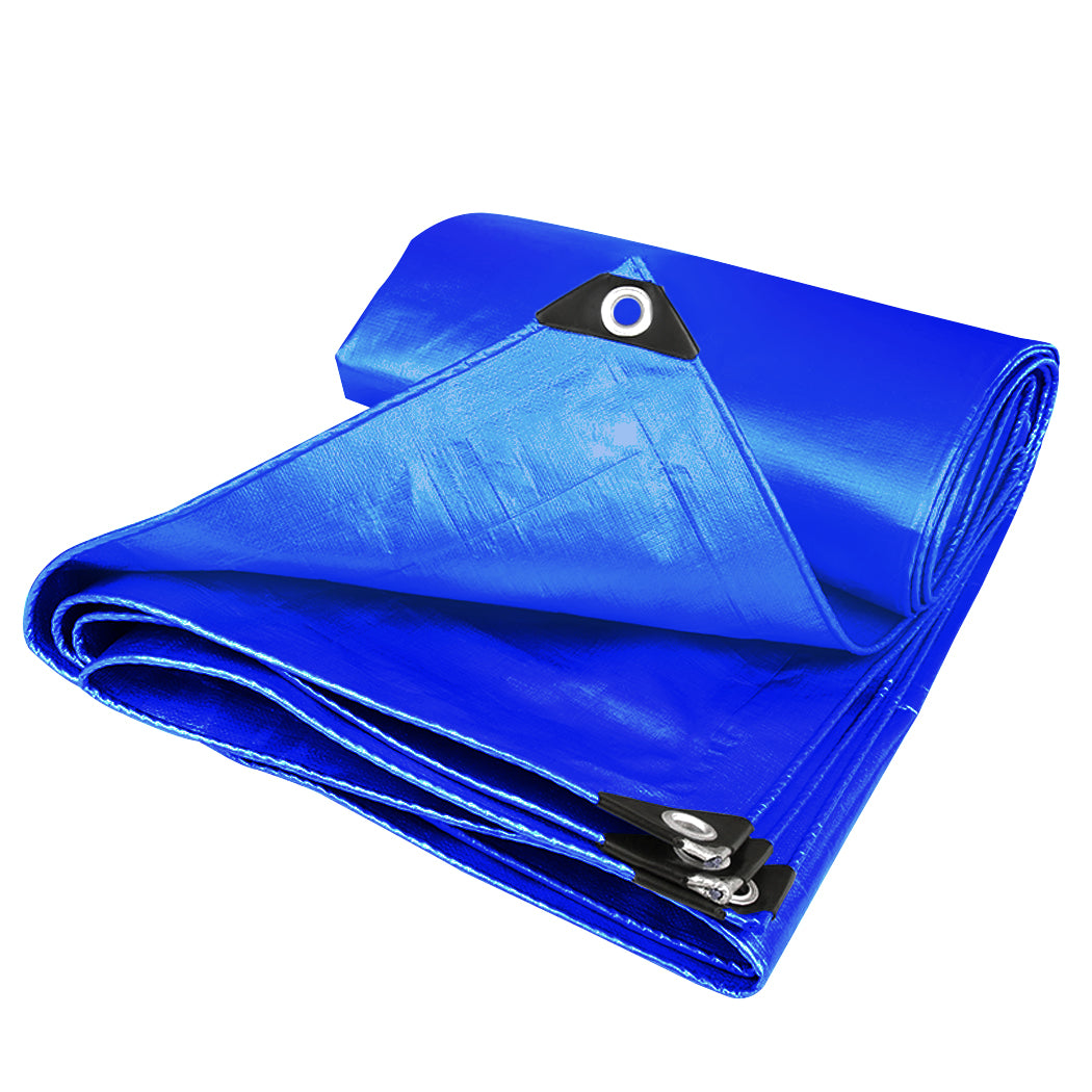 Manan Heavy Duty Tarp Tarpaulin 200GSM 3.05x6.10m-1831592876564418560