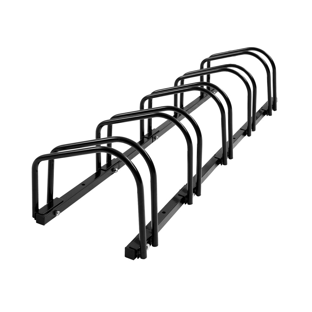 5 Bikes Stand Bicycle Bike Rack Floor-1831592774374395904