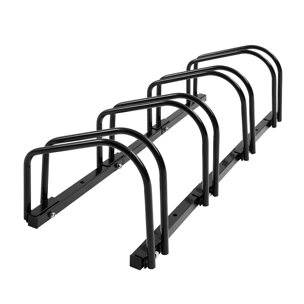 4 Bikes Stand Bicycle Bike Rack Floor-1831592828040515584