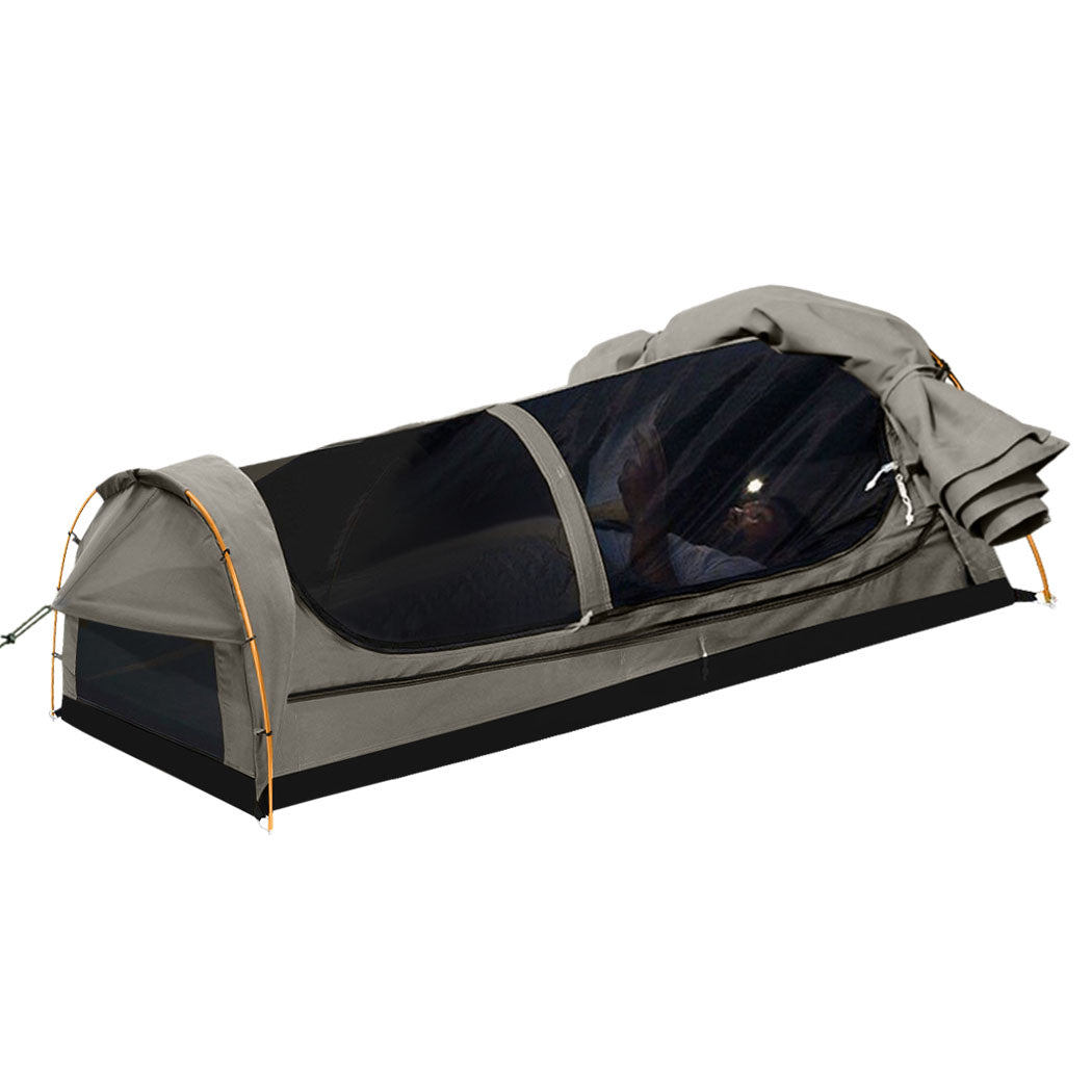 Mountview Double Swag Camping Swags-1831592535705915392