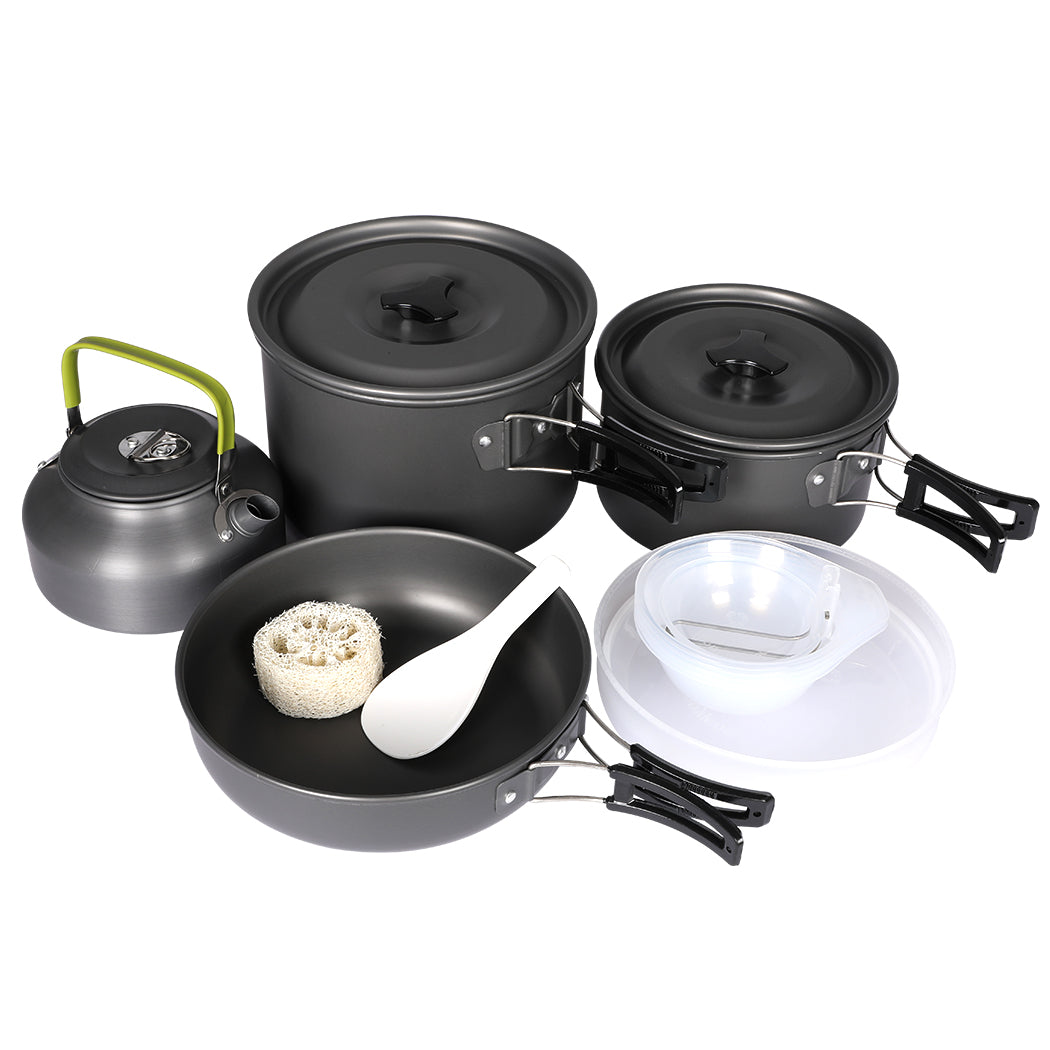 Toque 16Pcs Camping Cookware Set Outdoor-1831592857597775872