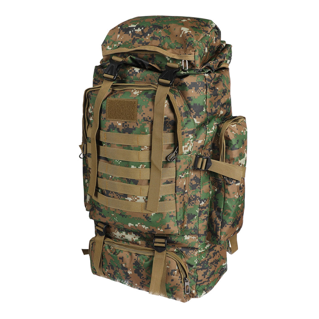 Slimbridge 80L Military Tactical Backpack-1831592901038182400