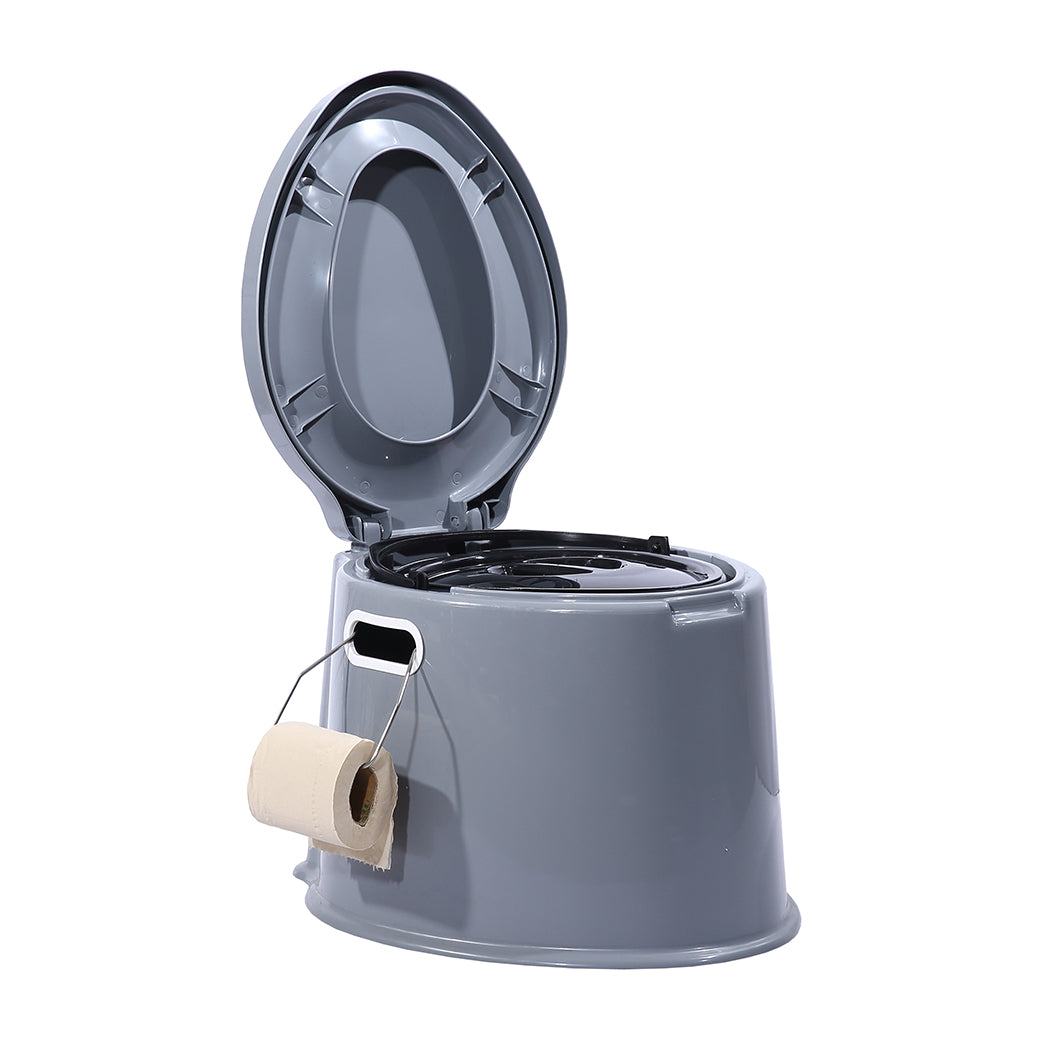 6L Camping Toilet Outdoor Portable Potty-1831592837158932480