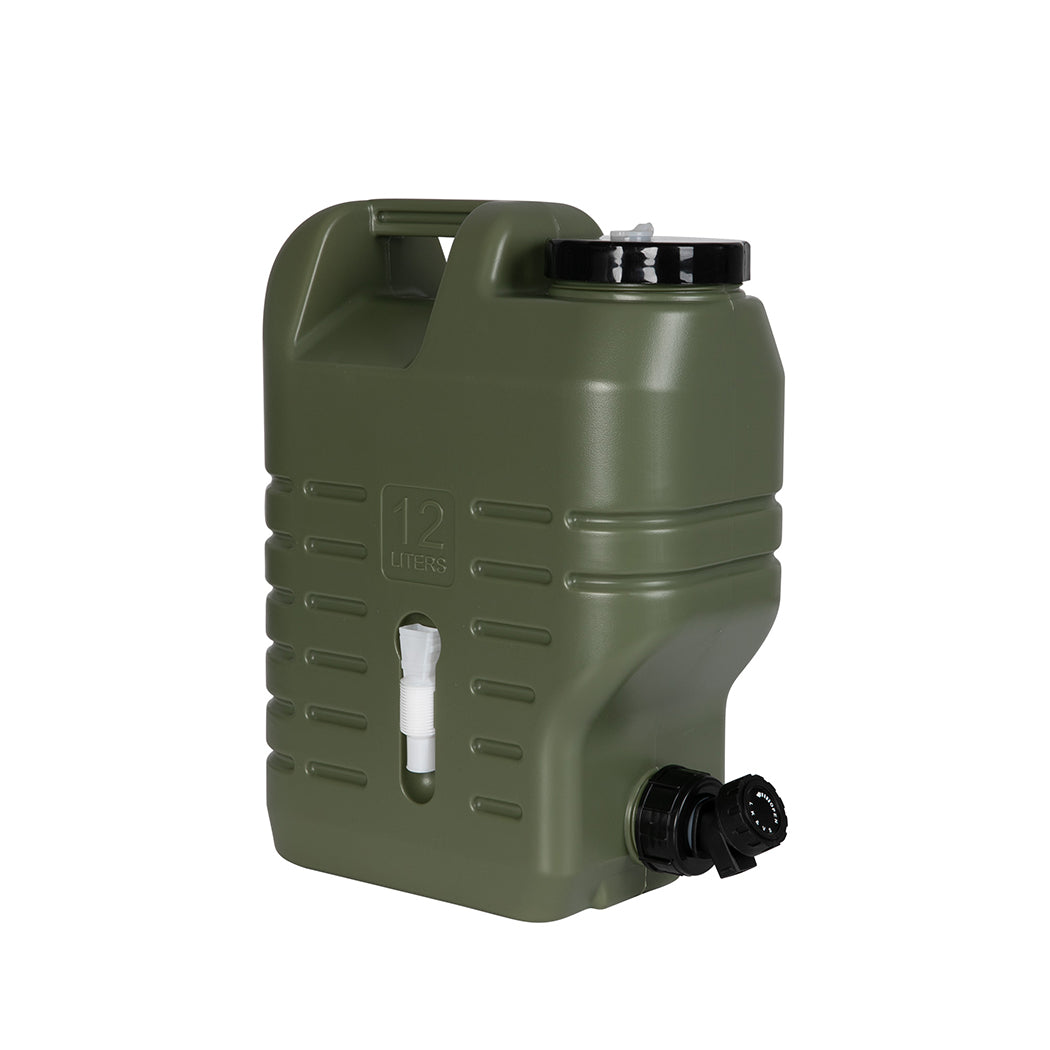 Mountview Water Container Jerry Can 12 Ltr-1831592896416059392